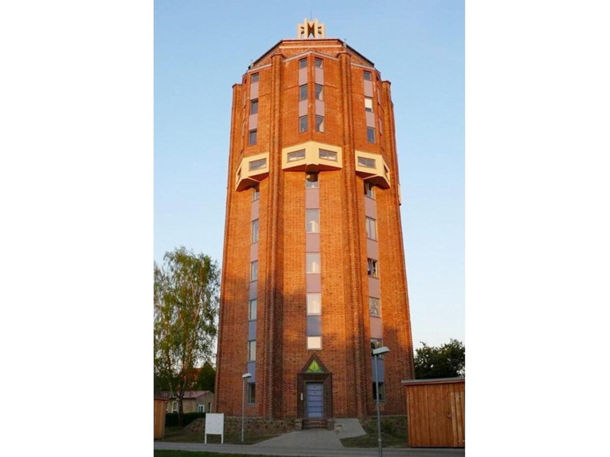 Apartment In The Water Tower, Güstrow מראה חיצוני תמונה