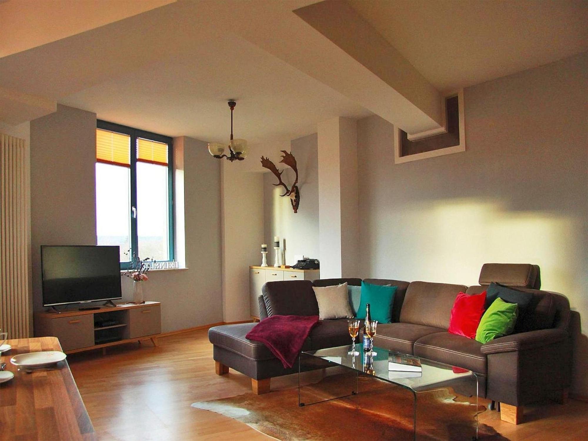 Apartment In The Water Tower, Güstrow מראה חיצוני תמונה