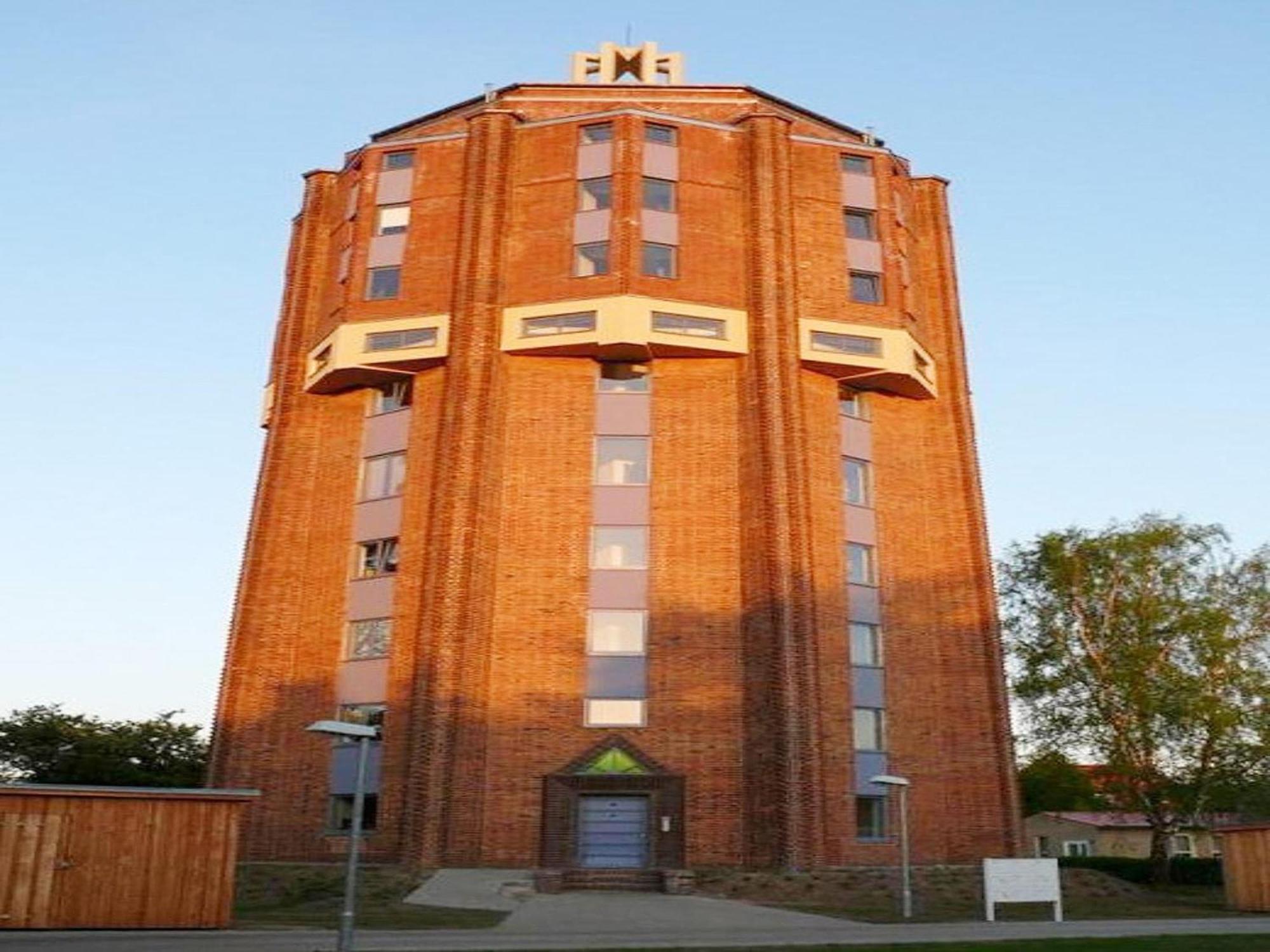 Apartment In The Water Tower, Güstrow מראה חיצוני תמונה