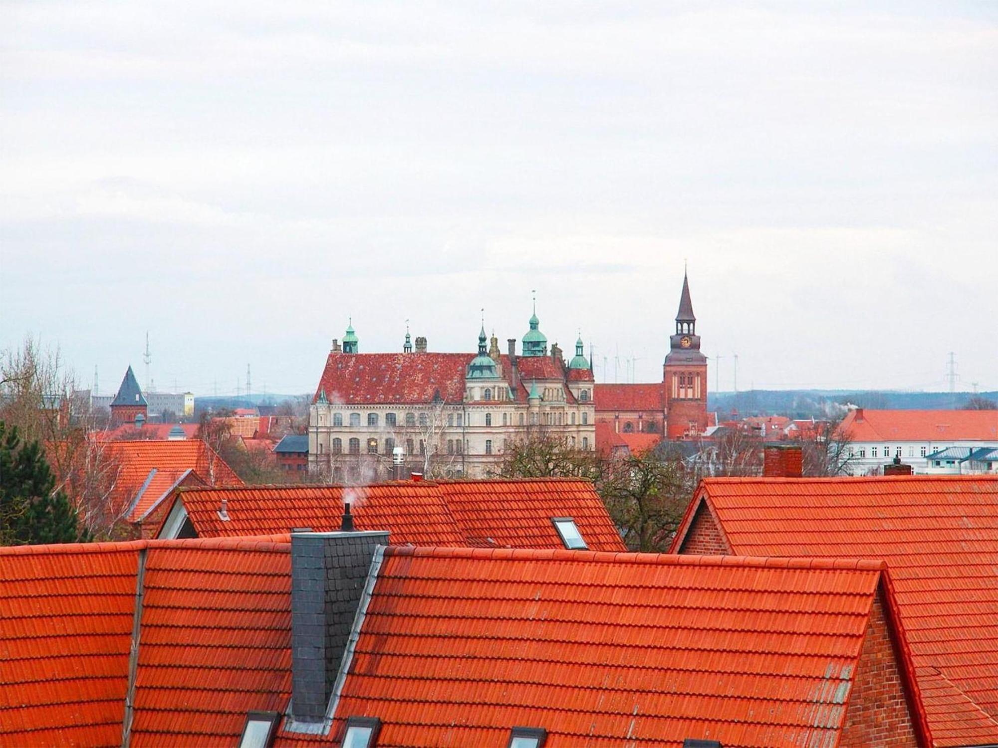 Apartment In The Water Tower, Güstrow מראה חיצוני תמונה